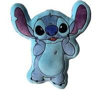Coussin personnage Disney Stitch - 43 cm (H) x 39 cm (L) Bleu G