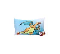 Coussin personnage Pokemon Dracaufeu - 58 cm (L) x 35 cm (H)