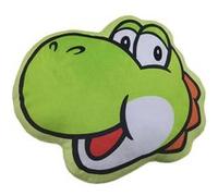 Coussin personnage Super Mario Yoshi - 40 cm (L) x 34 cm (H) Multicolore G