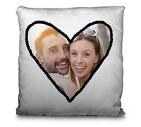 Coussin personnalisé pour la Saint-Valentin. Coussin Photo. Cadeaux Originaux pour Mon Petit ami. Coussins de canapé. Cadeaux romantiques Originaux. Cadeaux de Saint-Valentin pour Hommes.