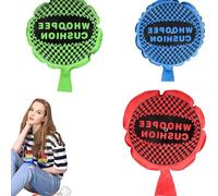 Coussin Péteur Autogonflant - Lot de 3 - Amusement et Farces pour Adultes - Facile à Utiliser - Matériaux Durables