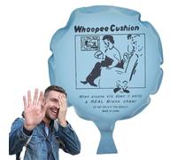 Coussin Péteur pour Enfant, Danser Coussin Peteur, Funny Jouet Fart Pad Farce Et Attrape, Prout Petteur Cushion De Farces Drôles pour Enfant Et Adulte (Bleu,20cm)
