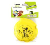 Coussin Péteur - WONDERKIDS - Jaune - Pour Enfant - Dimensions Intérieur - Fou-rire Garanti