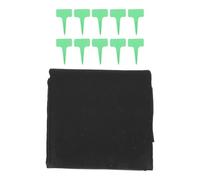 Coussin Petites D'arrosage Automatique pour Plantes Hydroponiques | Tissu à Fleurs Auto-arrosant Noir en Fibre Chimique, Usage Diy, Alimentation Continue, Facile à Utiliser