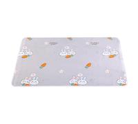 Coussin physiologique menstruel : tapis mince pour couches de bébé, revêtement de soin anti-fuite imperméable, protecteur multi-usage | housse de matelas absorbant transpirer