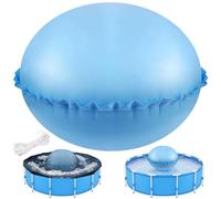 Coussin Piscine Hivernage, Coussin Gonflable de Piscine d'Hiver, Oreiller de Piscine d'Hiver, 120×120cm Coussin Hivernage Piscine Hors Sol, Coussin de Piscine Hivernage pour Piscines Spas Fontaines