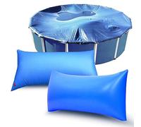 Coussin Piscine Hivernage Rectangle 8×4ft, Coussin Gonflable Piscine Hivernage, Ballon Hivernage Piscine Hors Sol Hiver, Flotteur Hivernage Piscine, Accessoires Spa Oreiller de Piscine (2 Pièces)