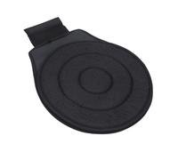 Coussin Pivotant à 360 Degrés, Coussin de Voiture Antidérapant pour Femmes Enceintes et Personnes âgées avec Confort Chaud D'automne et D'hiver, Coussin de Chaise