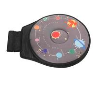 Coussin Pivotant pour Siège Auto à Rotation 360 Degrés | Tissu Plissé, Mousse et Plastique, Léger à Transporter, Finition Simple et Élégante