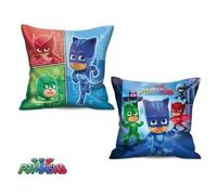 Coussin - PJ Masks - 40 x 40 cm - 100% Polyester - Motif variable - Intérieur