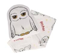 Coussin Plaid Harry Potter 2 En 1 Hedwige Blanc TU