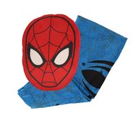 Coussin Plaid Marvel 2 En 1 Spiderman Polyester Rouge TU