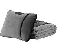 Coussin Plaid pour Ford B-Max MPV Zetec Titanium 2012-2017 | Voyagez serein. Ce coussin lombaire pliable soutient le dos au volant puis s'ouvre en plaid pour les pauses sur route.