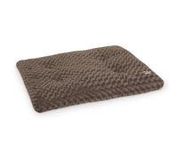 Nobby Neiku Oreiller Confort Carré pour Chien Brun 92 x 65 x 6 cm