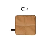 Coussin pliable imperméable pour siège de camping et de randonnée - Résistant à l'humidité - Portable et pliable