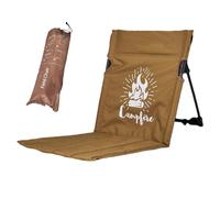 Coussin pliable pour chaises d'extérieur avec coussin pliable pour plage, randonnée, pique-nique, sac à dos