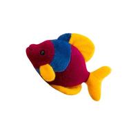 Coussin Poisson Doudous Câlins Doux Mignons Apaisants Et De Collection | Animal En Peluche 20 cm Déco Maison Pour Filles Garçons Salon Bureau Voiture Noël Anniversaire