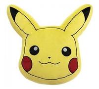 Coussin Pokémon Pikachu Tête 40 cm G