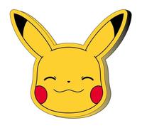 Coussin Pokemon - POKEMON - Pikachu - Jaune - Carré - Enfant