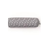 Coussin Polochon CHARME Imprimé foncé Capucine 45 15 cm
