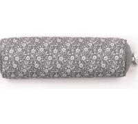 Coussin polochon déhoussable CHARME - TODAY - Gris 45x15 cm