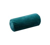 Coussin polochon doudou couleur bleu vert