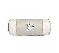 Coussin Polochon En Coton 20x50 Cm Aimee, Par Soleil D'ocre