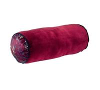 Coussin polochon Velto grenat diamètre 20 cm Les Ateliers du Linge Diamètre 20 GRENAT