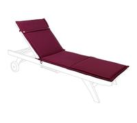 Coussin Poly180 Bordeaux Cot