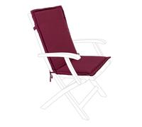 Coussin Poly180 Bordeaux Schien Medium