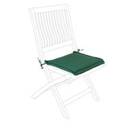 Coussin Poly180 Vert foncé Assise Qu