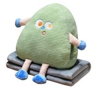 Coussin Portable Doux Avec Couverture Amovible Chauffe-mains Pour Bureau Oreiller De Relaxation Avec Couverture