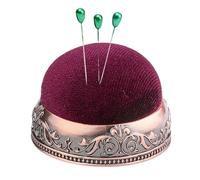 Coussin Porte-épingle - Élégant Coussin à Coudre en Flanelle avec Base en Aluminium - Parfait pour Coudre Les Amateurs, Les Amateurs d'artisanat, la Maison et Les magasins de, Magnifique