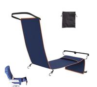 Coussin Porte-Jambes Avion,Hammac de Pied Adulte pour Voyage Long - Extension de Siège Transport Pliable Matelas de Repos pour Longs Trajets W nd