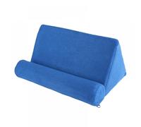 Coussin porte-tablette portable et léger - Coussin triangulaire souple pour lit, sol, bureau, canapé, voiture ; compatible avec les tablettes et