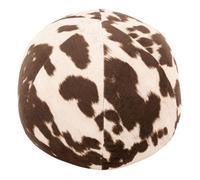 Coussin/pouf boule effet peau de vache Petit Petit