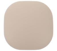 Coussin pour Accoudoir de Salon de Manucure Beige PU Ergonomique | Support Stable pour Table, Surface Antidérapante Facile à Nettoyer, Réduit la Tension, Usage Maison ou Institut