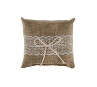 Santex Coussin d'alliances 5336-26, naturel dentel