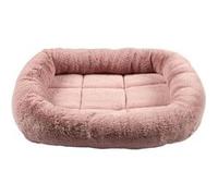 Coussin pour animaux 46x39 cm en fourrure synthétique ultra douce rose - - ALTOBUY Rose