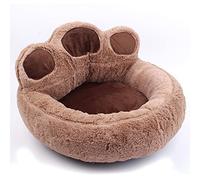Coussin pour Animaux de Compagnie, Chien et Chat, lit Chaud d'hiver, Joli lit pour Chien, matériau Doux, nid pour Animaux de Compagnie, Niche à Pattes Mignonnes pour Chat, Chiot
