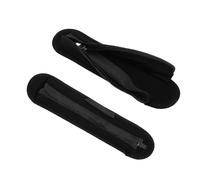 Coussin pour Arceau de Casque avec Fermeture Éclair Compatible avec Teufel Real Blue NC Sony WH-XB910N Mousse Mémoire Respirante Léger Design Noir Élégant