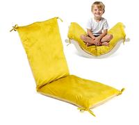 Coussin pour Arche d'Escalade 120x45 cm, Jouet Montessori de 1,5 2 3 4 ans+ Coussin de Sol Couverture d'éveil pour Bébé Tapis pour Triangle d'Escalade, Coussin pour Meubles de Jardin, Coussin d'Assise