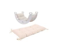 Coussin pour arche Family Nation Montessori Blanc 105x47x8 cm