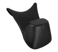 Coussin pour Bac à Shampoing en Silicone Noir, Appui-nuque