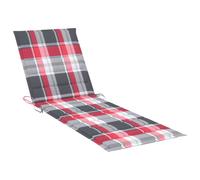 Coussin pour bain de soleil 200x70x3 cm en tissu