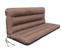 Coussin pour banc "Ania" 180 cm - coussin 3 places pour balançoire de jardin, résistant aux intempéries, épaisseur 7 cm, Oxford, résistant aux UV | PillowPrim