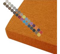 Coussin pour Banc de Jardin, Antidérapant Coussin de Siège en Mousse Épaisse avec Housse Amovible, Assise Coussin pour Banc de Mobilier Terrasse Patio Porche Baie Vitrée Balancelle(U13,70x30x5cm)