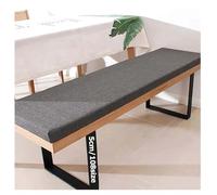Coussin pour Banc de Jardin Exterieur Interieur 170 cm sur Mesure 110x50 Coussin pour Banc 150 cm Coussin Matelas Assise Dossier pour Banc de Jardin balancelle canapé 1/2/3 Places N(Dark Grey 5cm,60x5