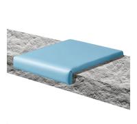 Coussin pour banc d'extérieur - 11,81 x 11,81 x 1,97 pouces Tapis de siège antidérapant, coussin de voyage pliable, coussin de siège respirant portable | haute densité pour les campings sur la plage