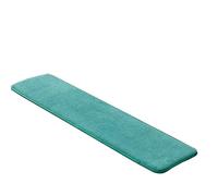 Coussin pour banc en bois extra long avec attaches - Coussin de chaise de salle à manger pour cuisine et salon - 210 x 55 x 1,5 cm - Accessoire de meuble rembourré confortable